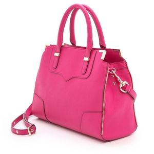 Rebecca Minkoff Amorous Fuschia Satchel